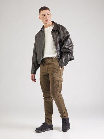 GAP Slimfit Cargobroek 'CARGO' in Bruin