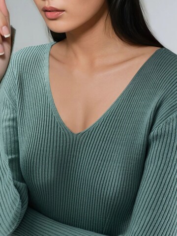 Abito in maglia di My fashion in verde