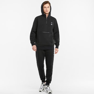 PUMA Sweatshirt 'First Mile' in Black