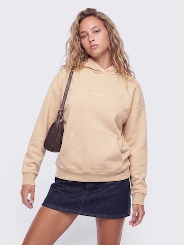 Sweat-shirt 'Ruby' studioselect en jaune : devant