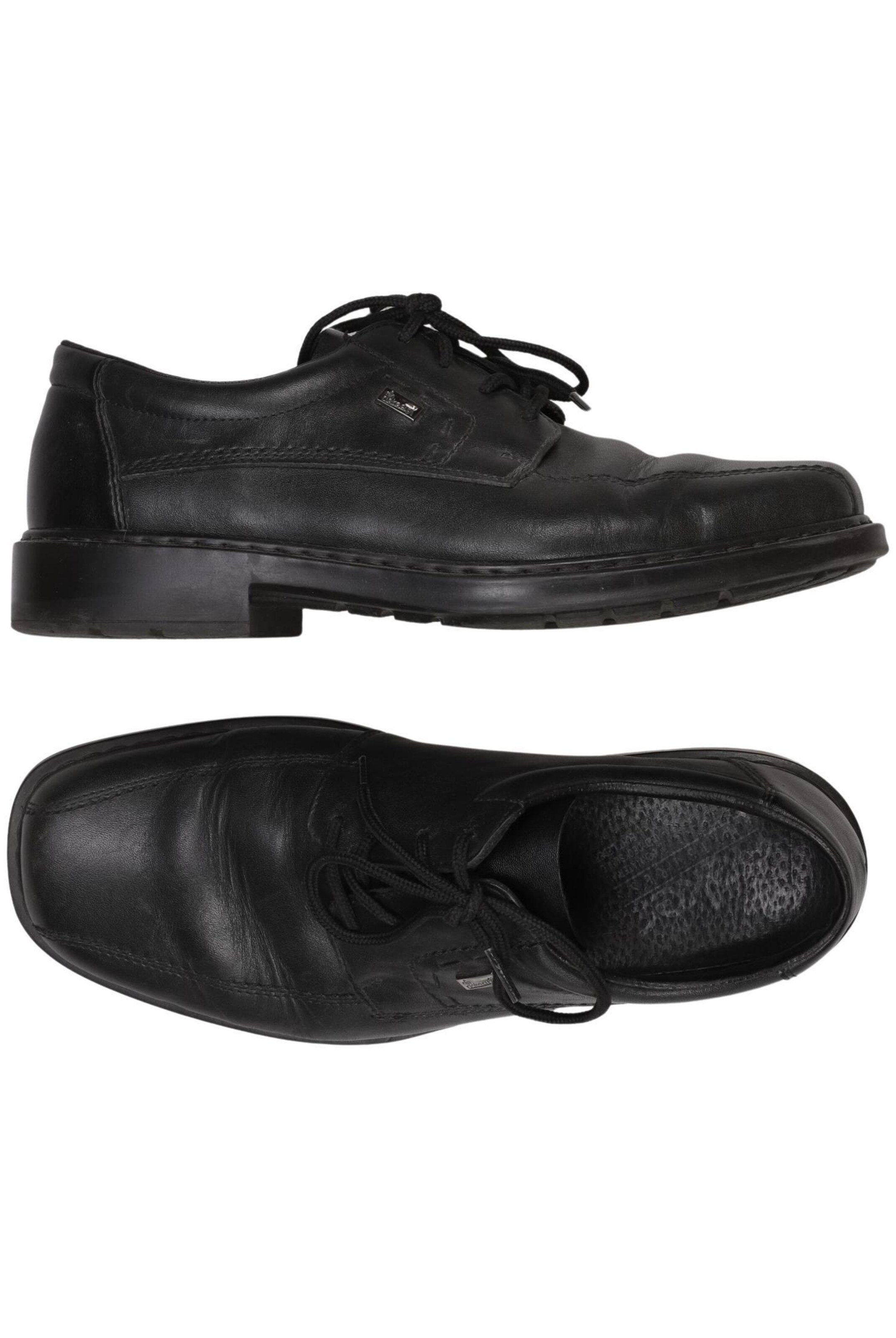 Rieker Flats & Loafers in 42 in Black: front