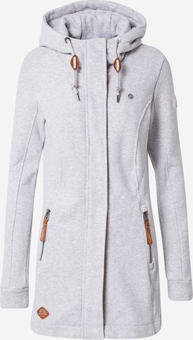 Ragwear Sweatjacke 'Letty' in Grau: predná strana