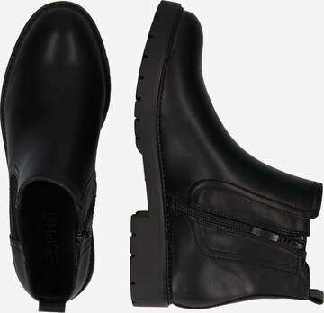 ESPRIT Chelsea boots i svart