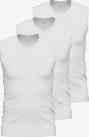 Ammann Unterhemd 'Micro Modal' in Weiß: Vorderseite