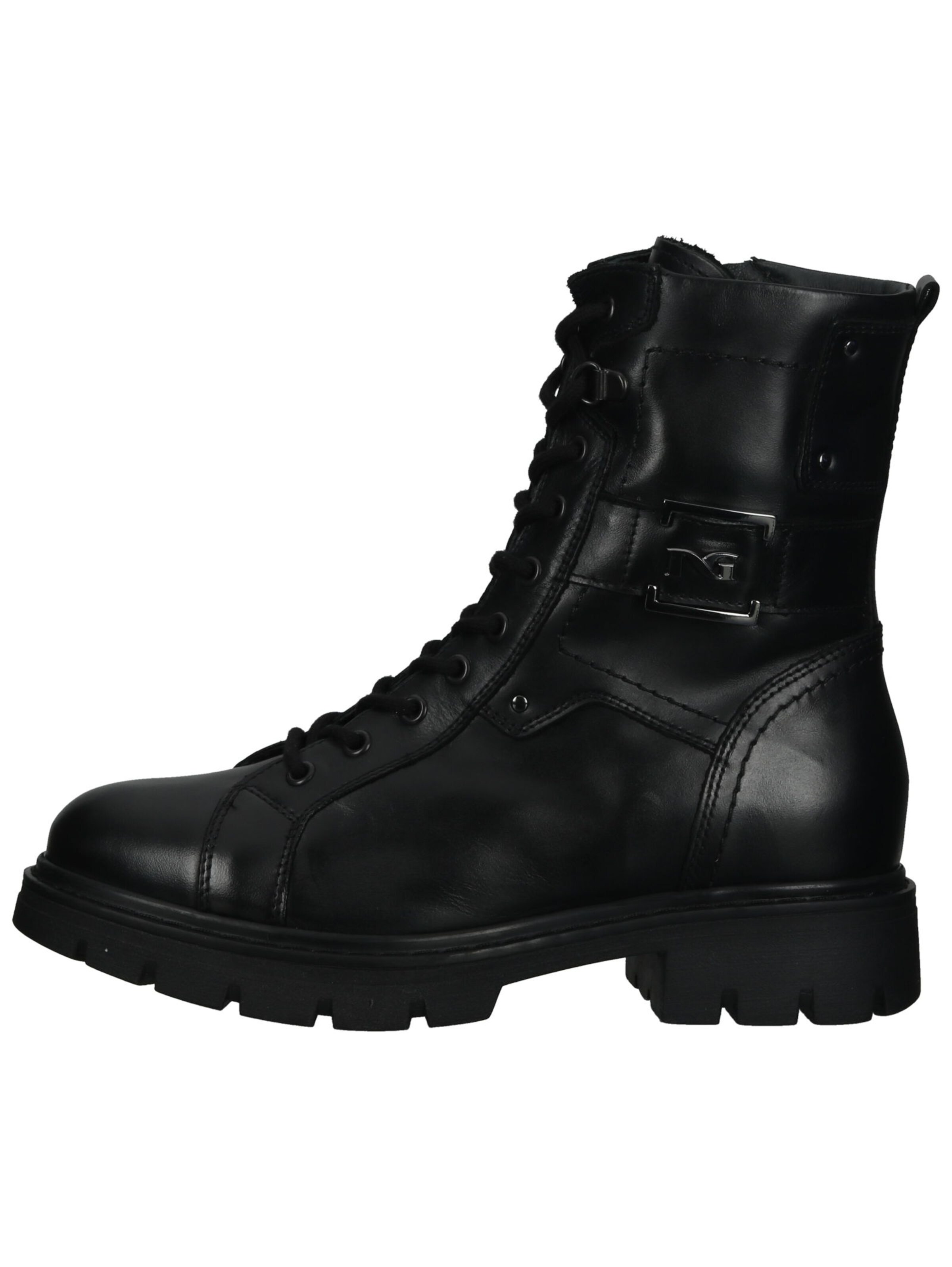 Stivaletto stringato di Nero Giardini in nero