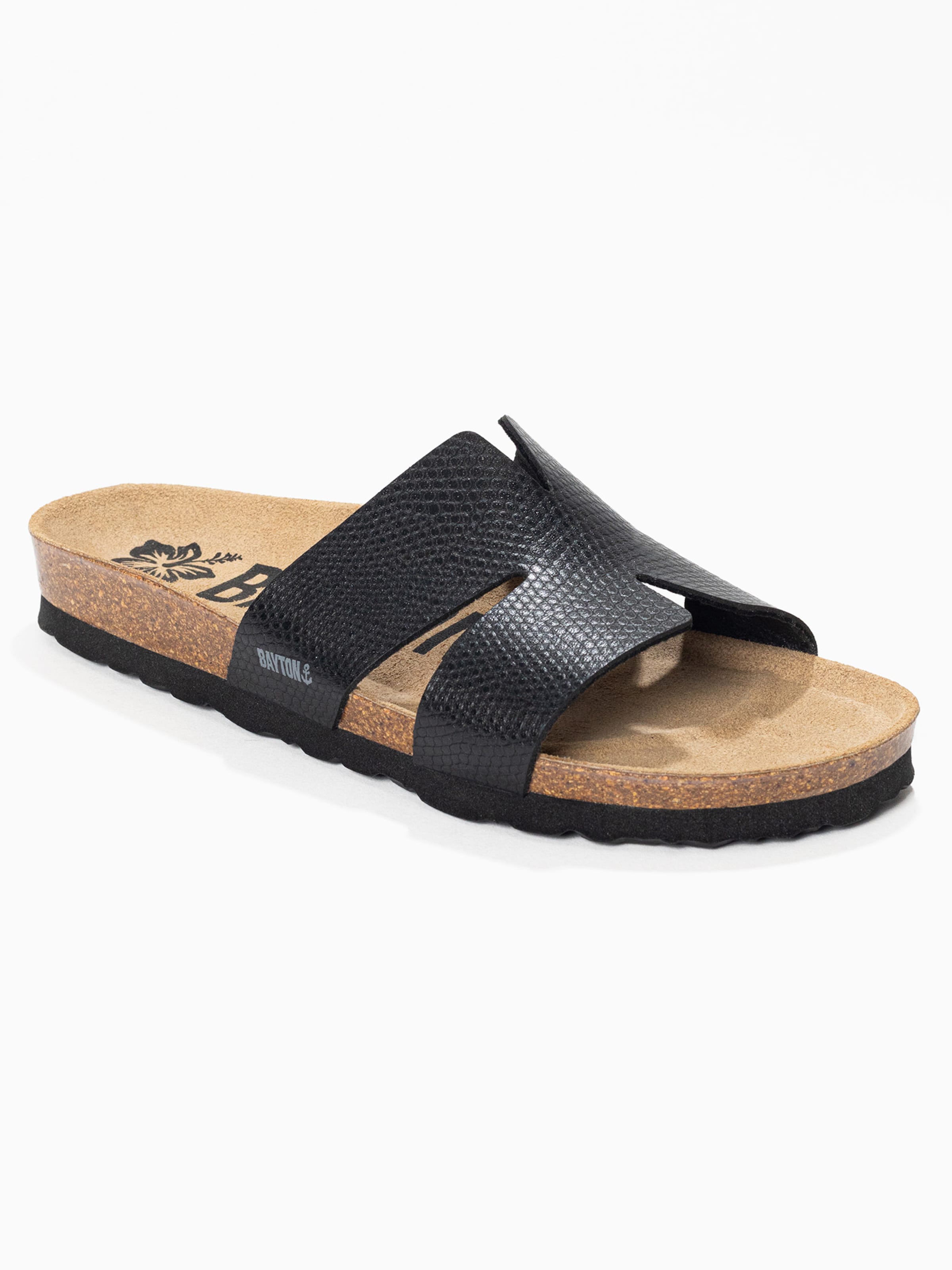 BaytonNatikače s potpeticom 'DJONE' - crna boja