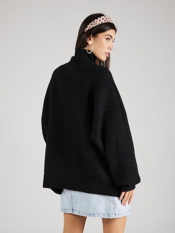 TOPSHOP Sweter w kolorze czarny