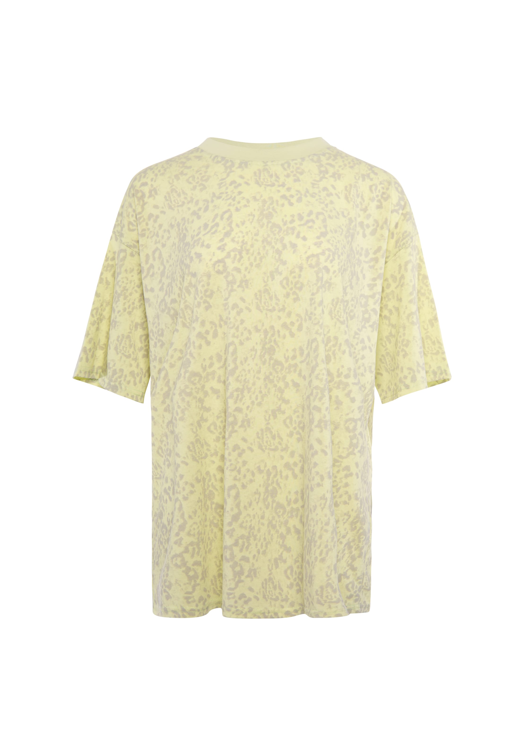 MYMO Camisa em M em amarelo / cinzento basalto, Vista do artigo
