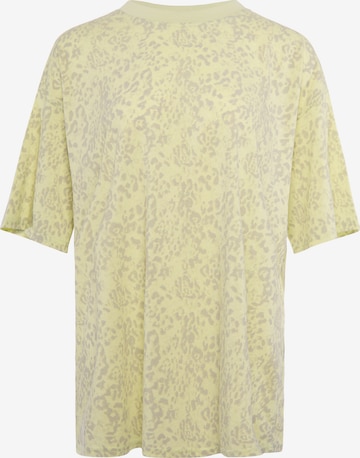 MYMO - Camisa em amarelo: frente