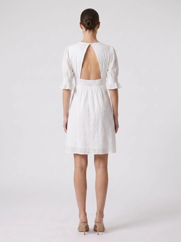 Robe 'Koko' americandreams en blanc