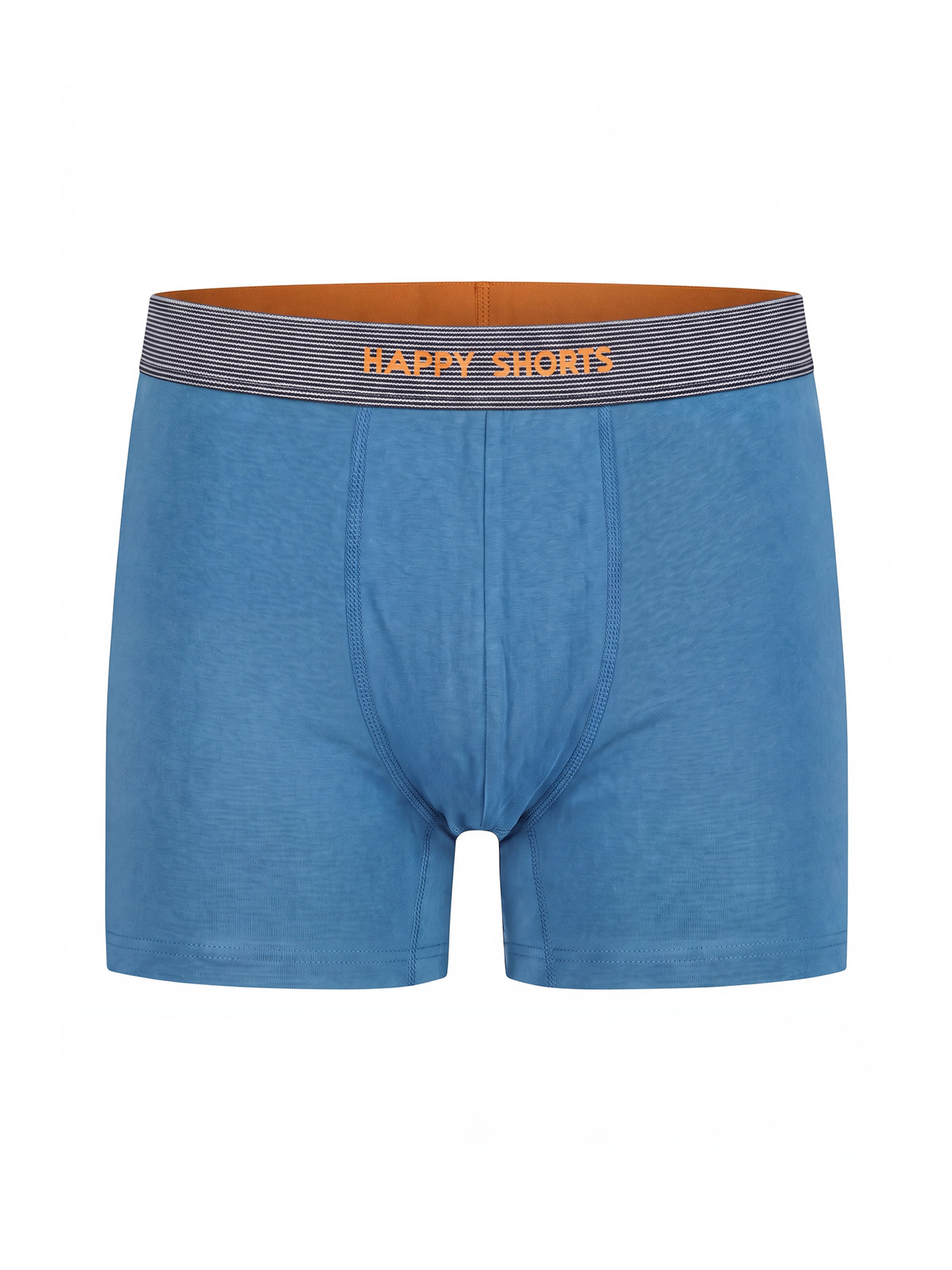 Boxers ' Jersey ' Happy Shorts en bleu