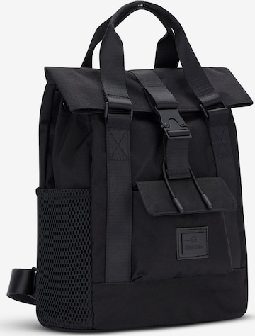 Johnny Urban Rucksack 'Jules' in Schwarz: predná strana