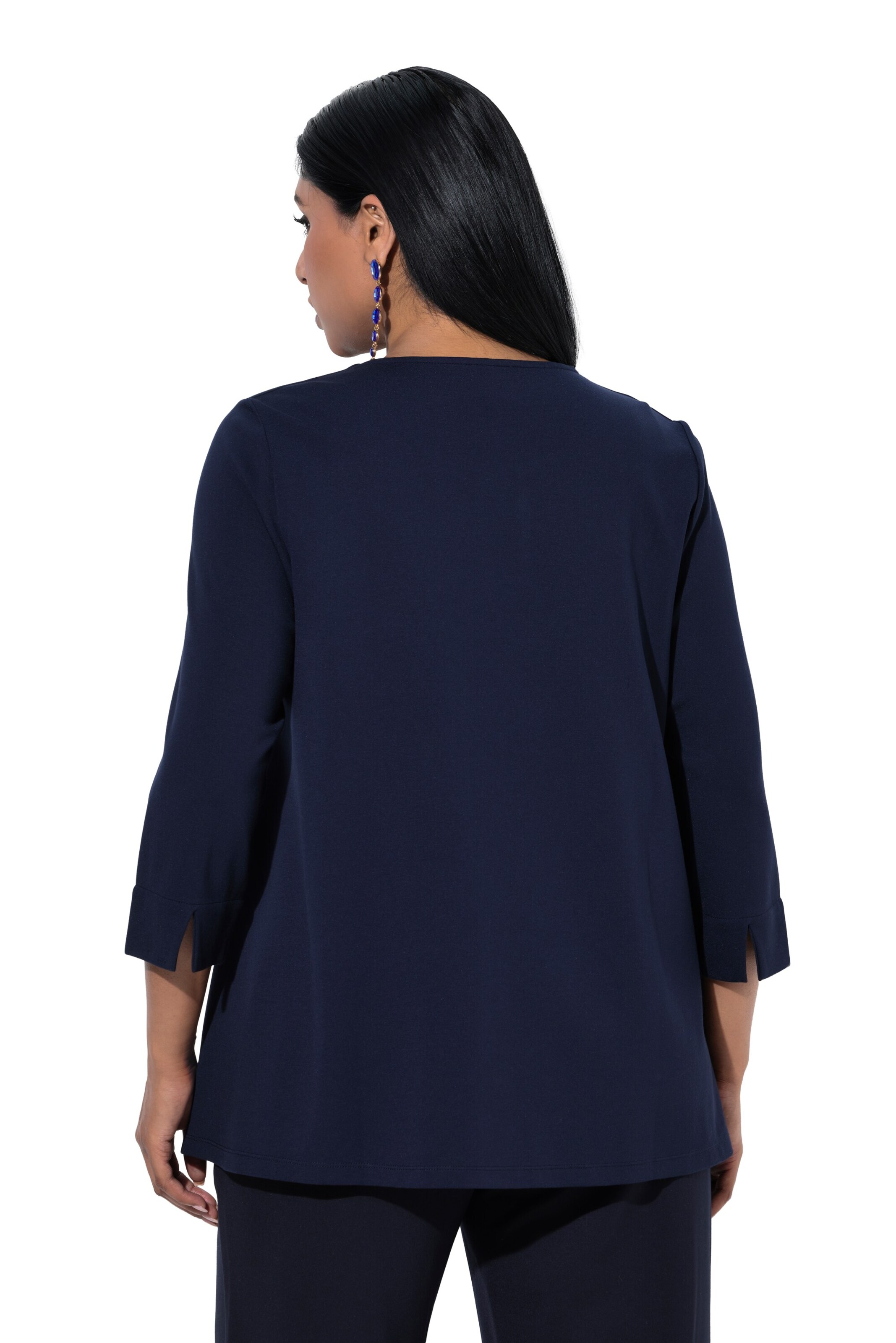 Ulla Popken Shirt in Blauw