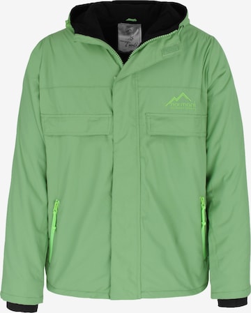 normani Outdoor jacket ' Tuuli ' in Green: front