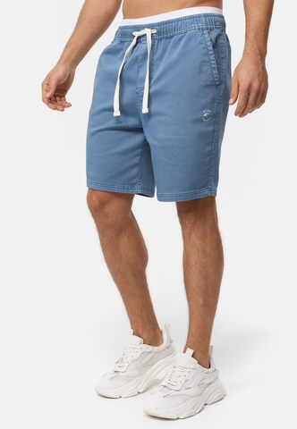 Regular Pantalon 'Kendari' INDICODE JEANS en bleu