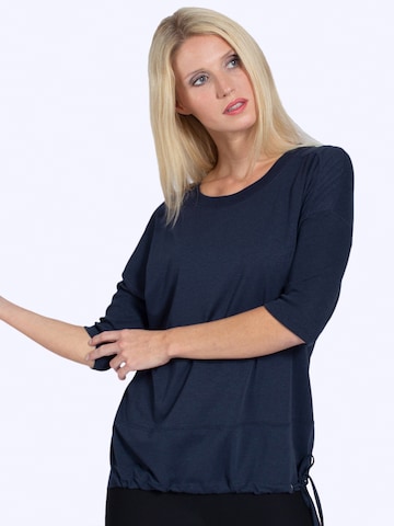 Magadi Sporttop 'Sara'‌ in Blau