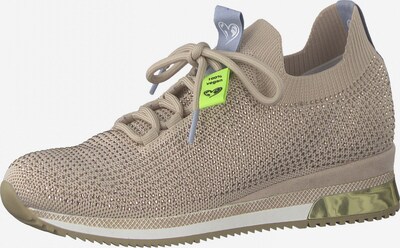 Earth Edition by Marco Tozzi Sneaker in puder, Produktansicht