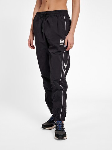Hummel Tapered Sports trousers 'Walter' in Black
