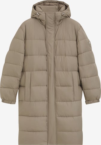 BOSS Mantel ' Carpa' in Braun: Vorderseite