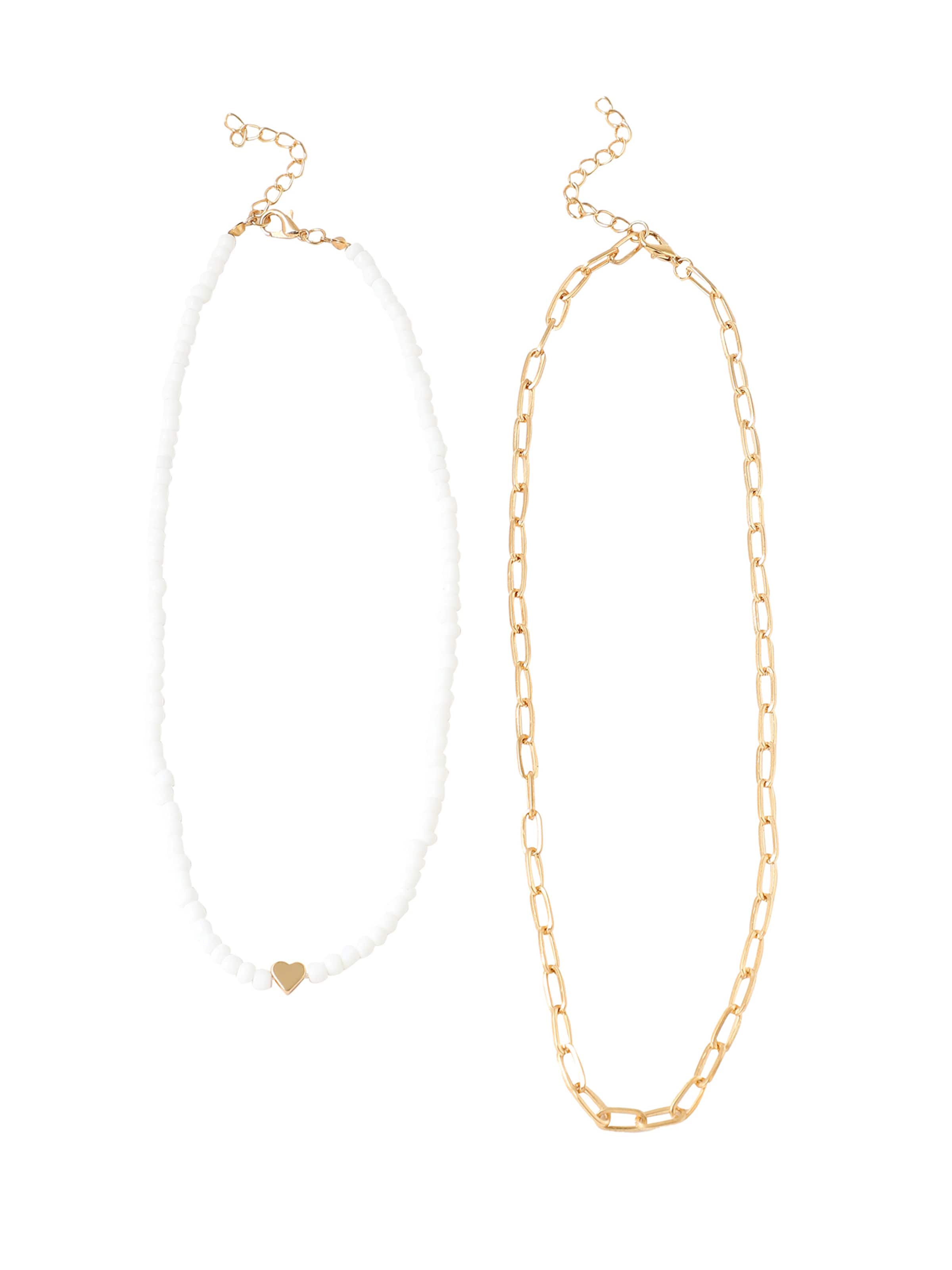 Collana 'Jagan ' di SOHI in oro: frontale