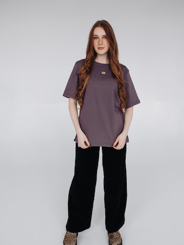 Maglietta 'Little Crown' di RADADA in lilla