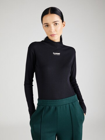 Hummel Shirts 'LGC GISA' i sort: forside