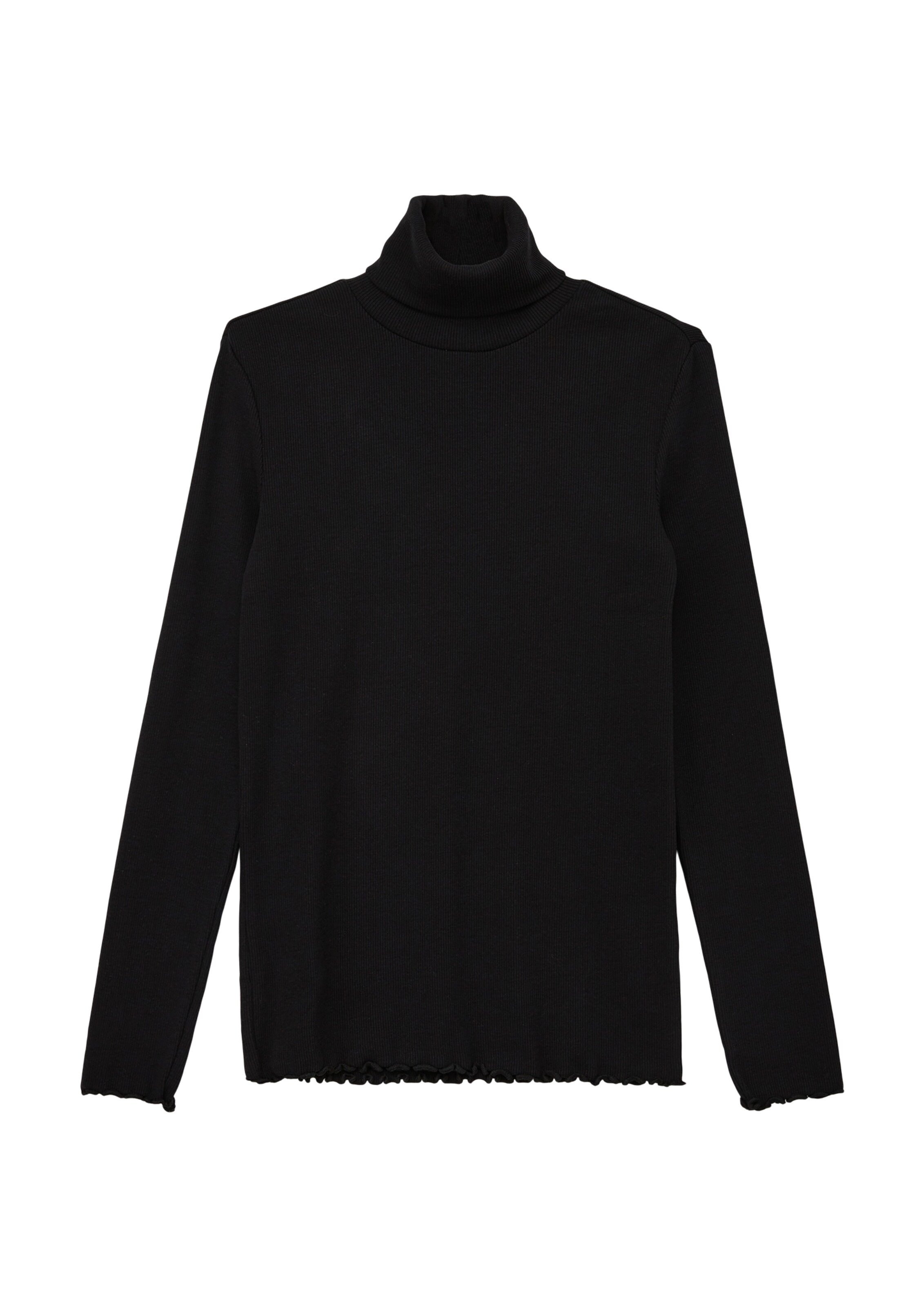 s.Oliver Pullover in Schwarz: Vorderseite
