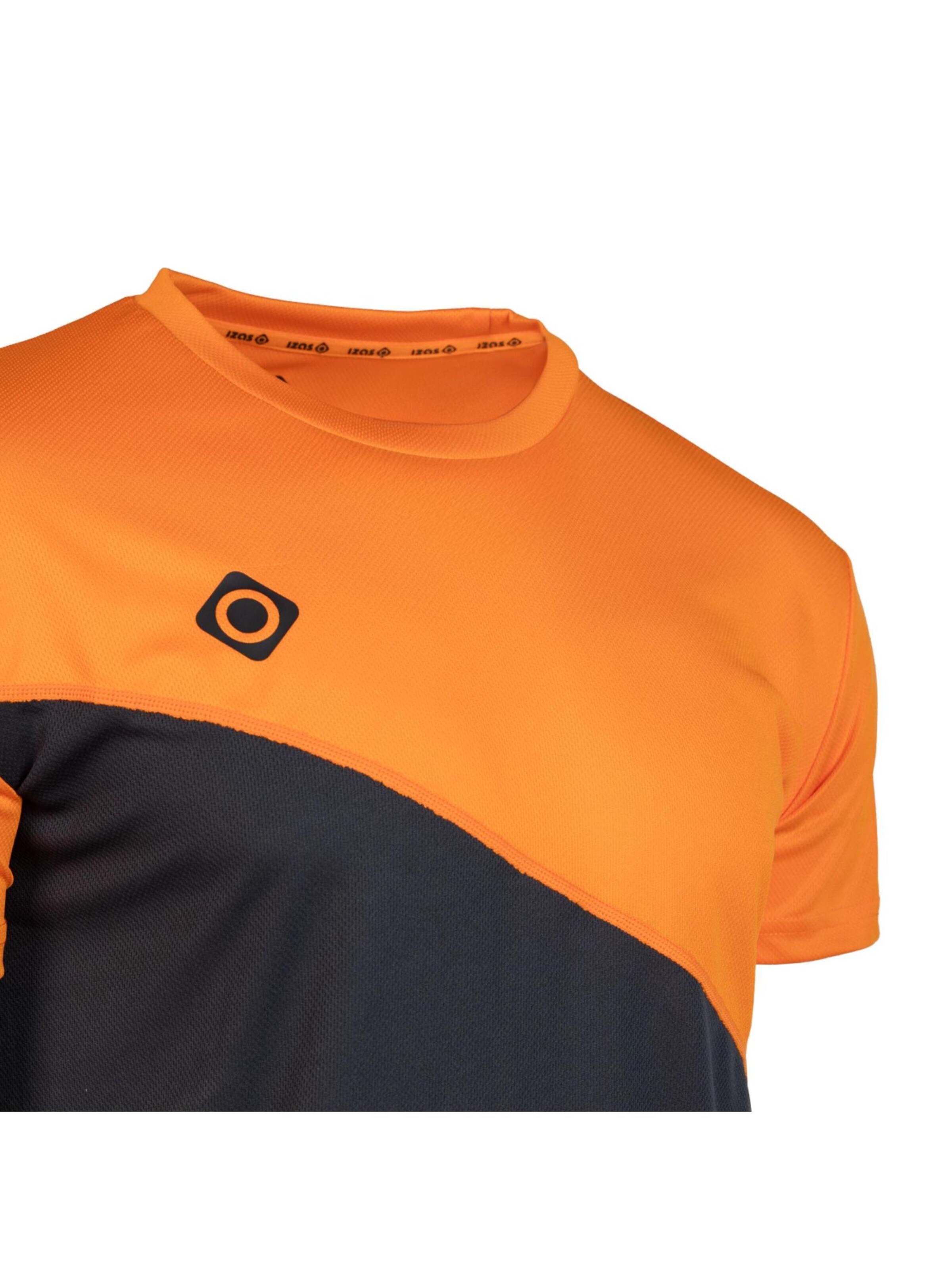 T-Shirt Izas en orange