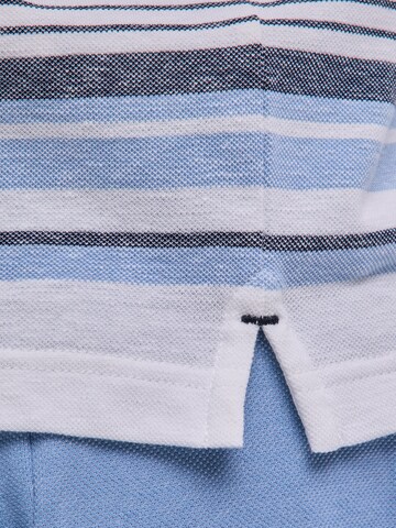 FALKE Shirt 'Cotton Linen' in Blue