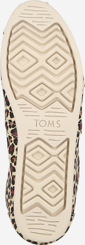 TOMS Espadrilles 'ALPARGATA' in Bruin