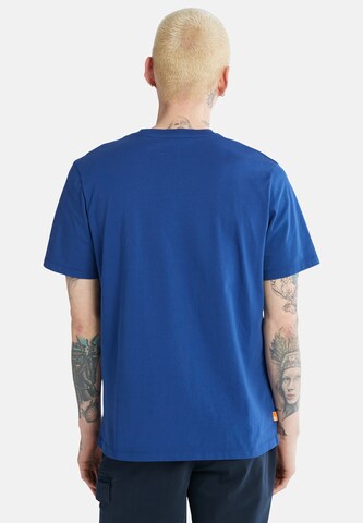 TIMBERLAND Shirt in Blau