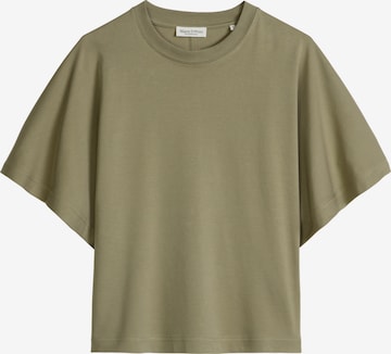 T-shirt Marc O'Polo en beige : devant