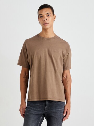 LEVI'S ® Koszulka w kolorze brązowy: przód