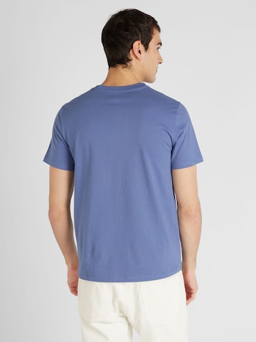 LEVI'S ® Štandardný strih Tričko - Modrá