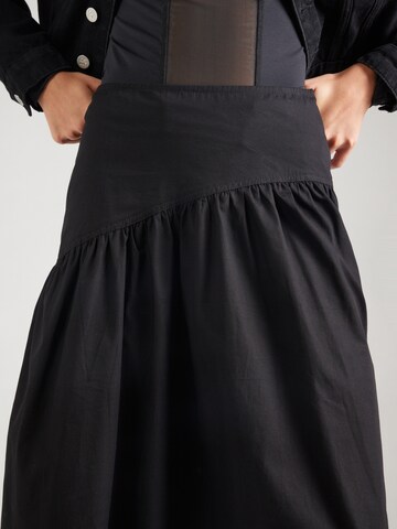 Jupe TOPSHOP en noir
