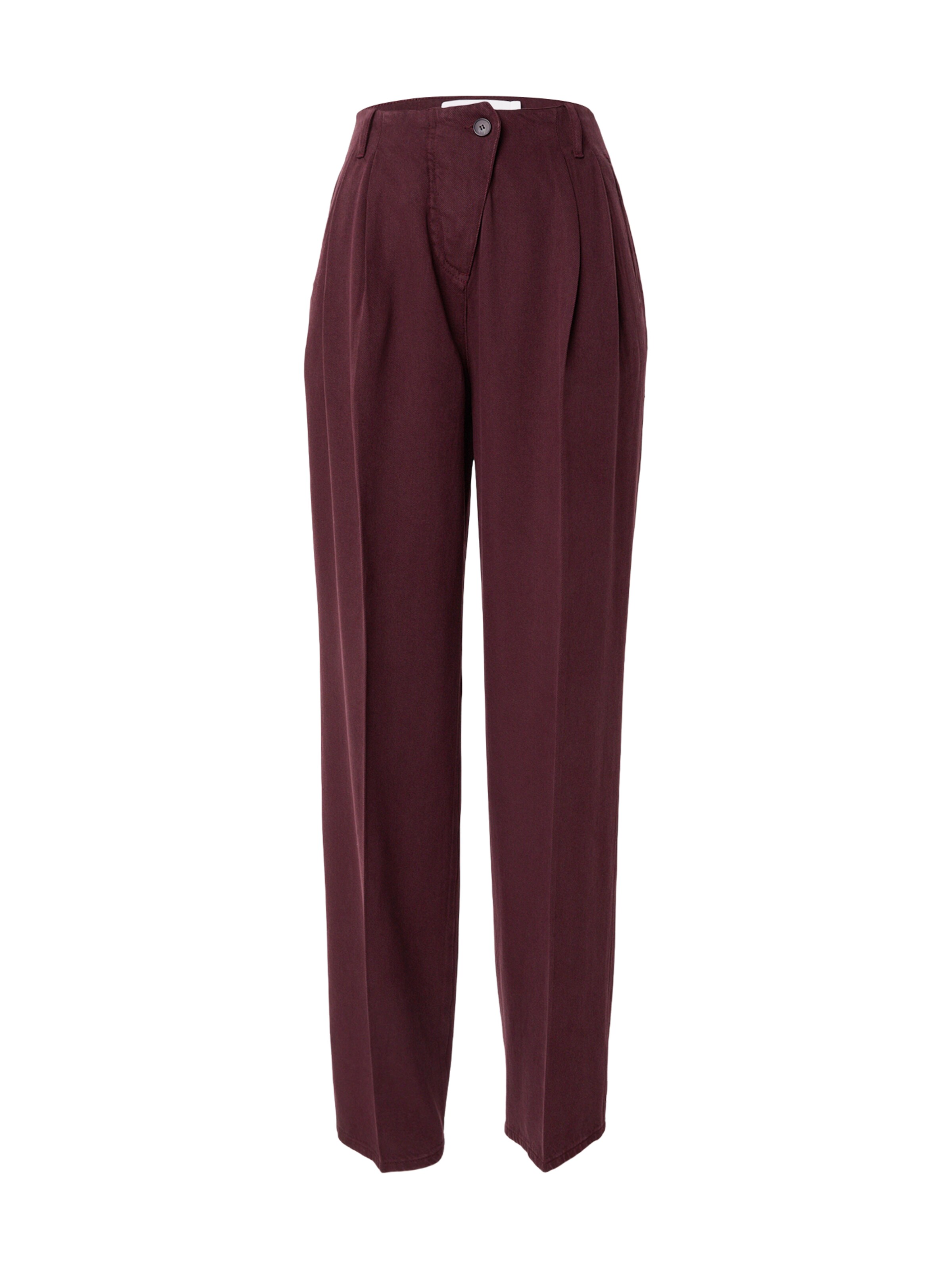 Wide Leg Pantalon IRO en rouge : devant