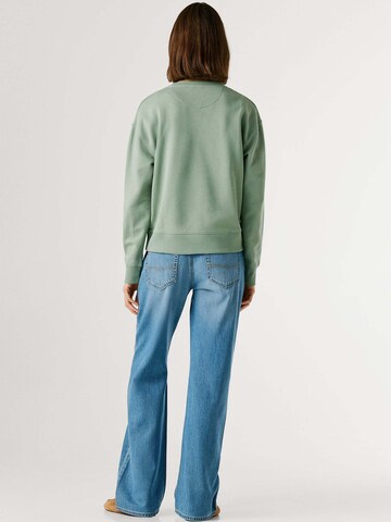 Pepe Jeans Sweatshirt 'MATY' in Groen