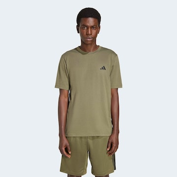 ADIDAS PERFORMANCE Performance Shirt in Green: front