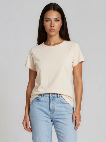 Funky Buddha Póló - bézs: elől