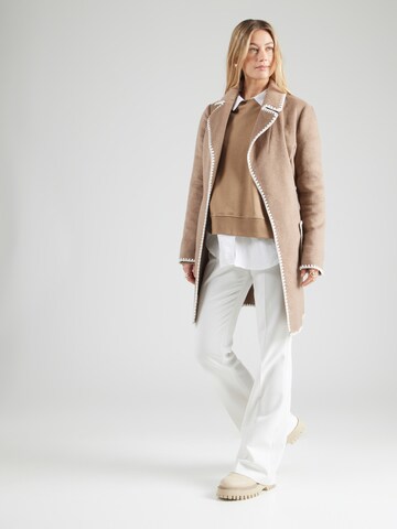 GUESS Between-Seasons Coat 'VICTOIRE' in Beige