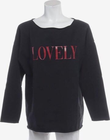 Juvia Sweatshirt & Zip-Up Hoodie in M in Black: front