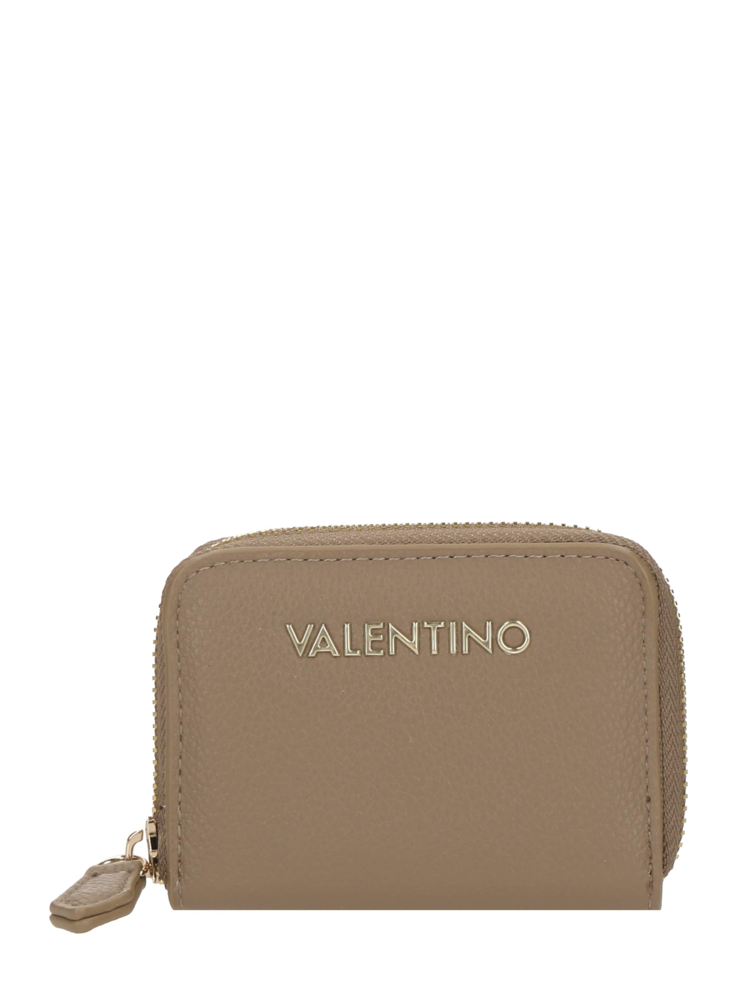 Valentino Bags Wallet in Grey: front