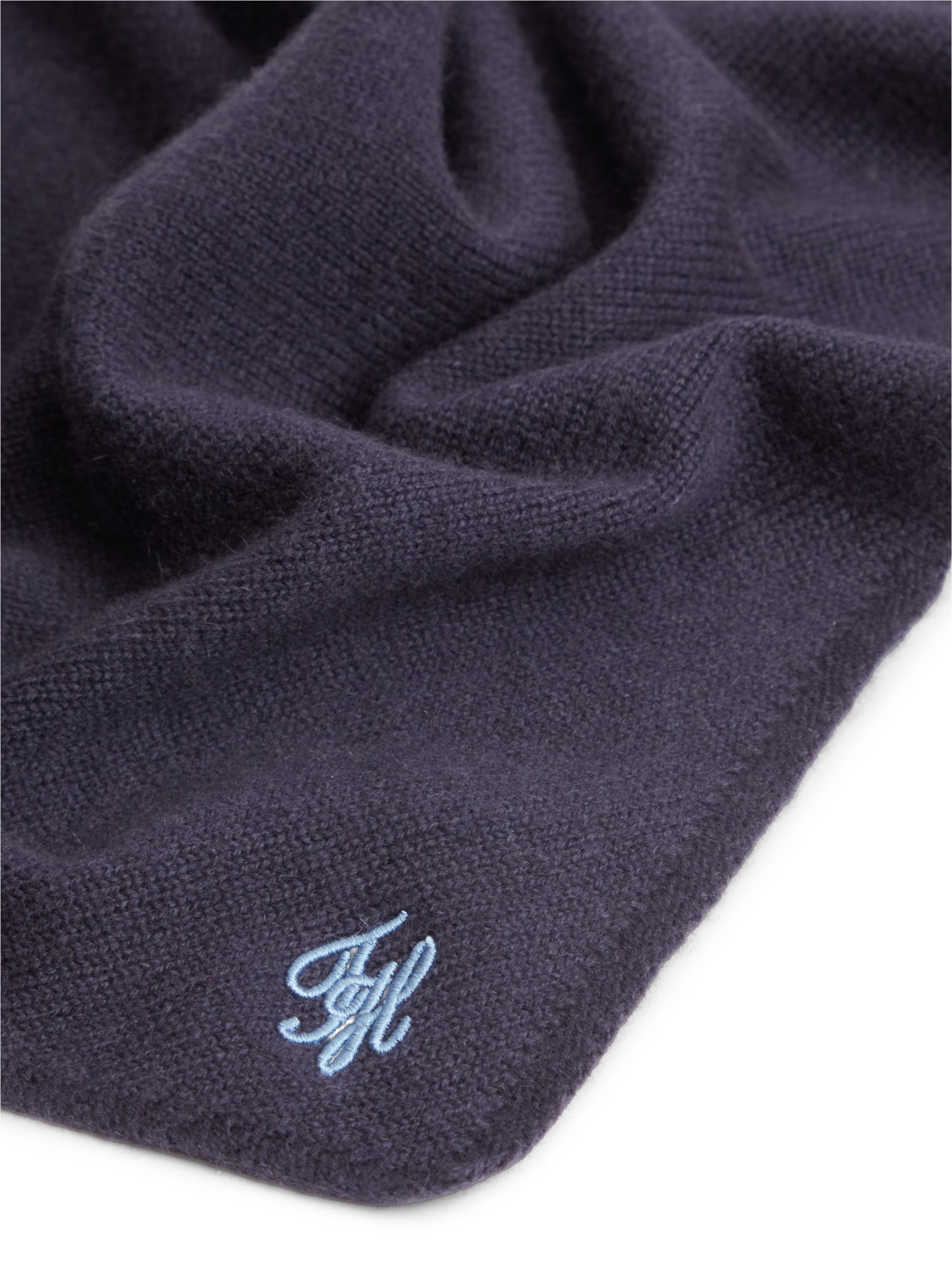 Fular de la TOMMY HILFIGER pe albastru