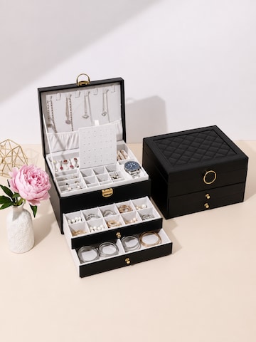MEVYRA Jewelry Storage in Black
