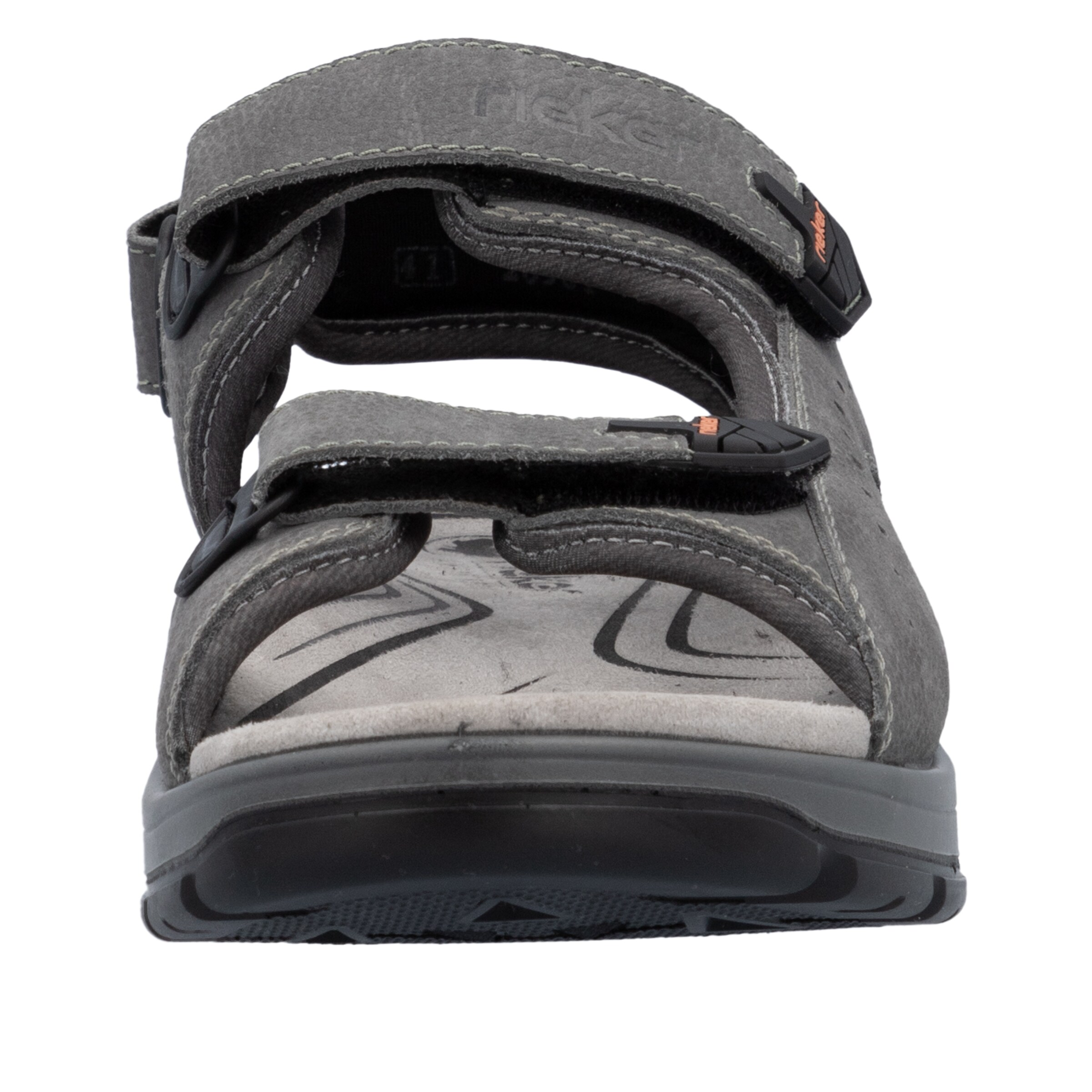 Sandales de randonnée Rieker en gris