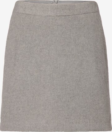 Marie Lund Skirt in Grey: front