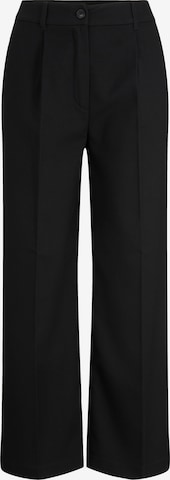 TOM TAILOR - Pantalón de pinzas en negro: frente