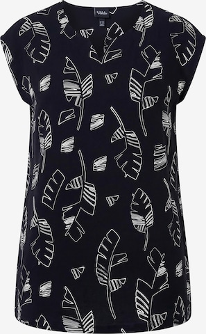 Ulla Popken Shirt in Black: front