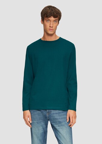 T-Shirt s.Oliver en bleu : devant