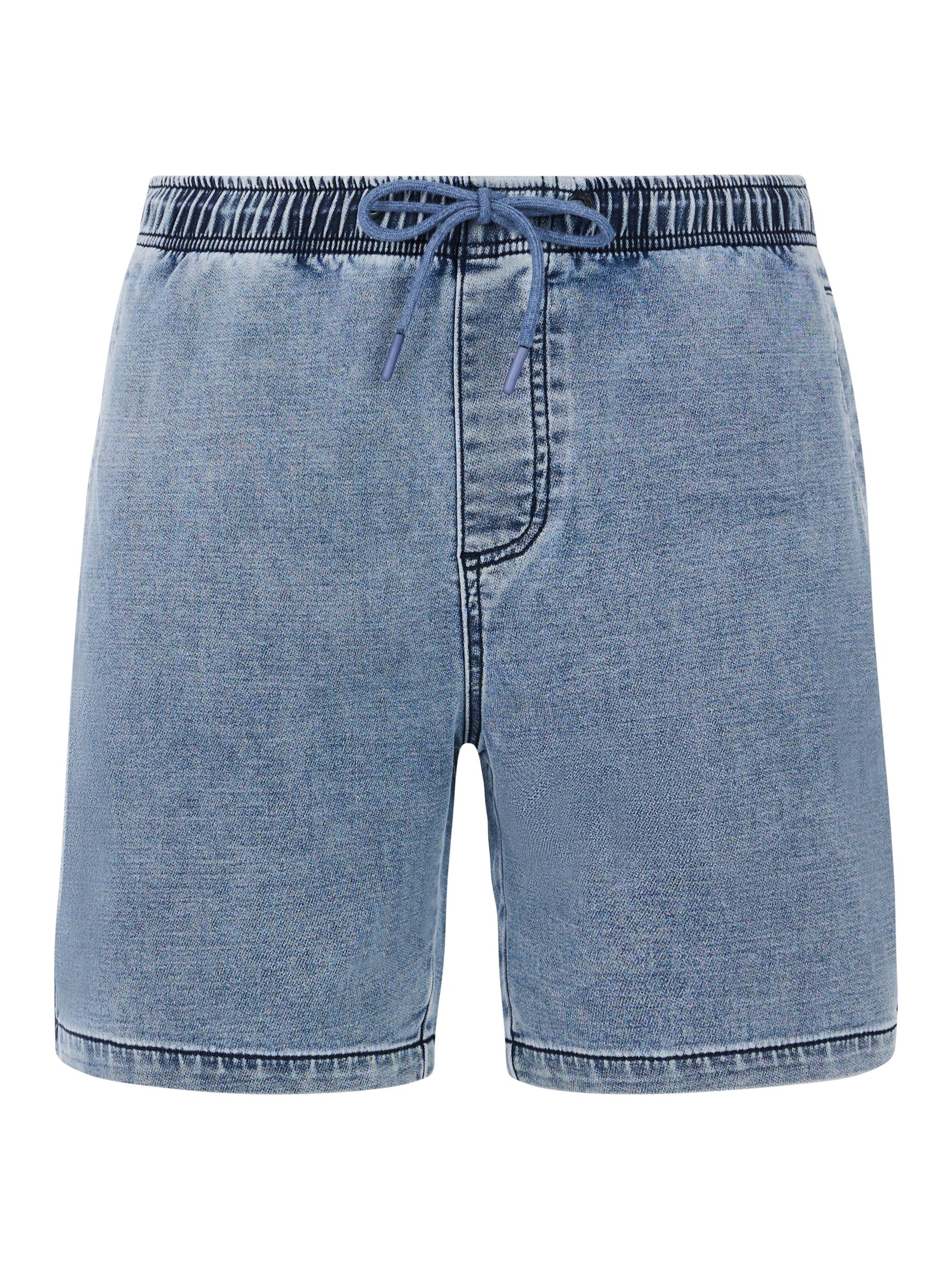 PROTEST Regular Pants 'PRTHoover' in Blue: front